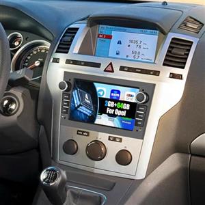 CAMECHO 2+64G Android 13 con CarPlay/Android/Mirror Link per Opel Corsa d/Astra h/Zafira b/Meriva,7 TouchScreen Schermo Navigatore WiFi RDS FM USB Bluetooth(Grau)