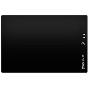 Generic Piastra Scaldavivande Elettrico, Piastra Riscaldante Portatile Scalda Vivande con 2 Controlli della Temperatura (60°C/95°C), per Scalda Piatti, Buffet, Feste, Cucina, Ideale per Buffet