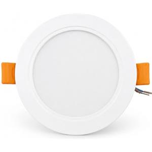 A2ZWORLD Faretto Led da Incasso CCT 5W 450lm, D95X25mm, Foro 70mm, 3 Colori 3000K 4200K 6500K Angolo 120° IP20