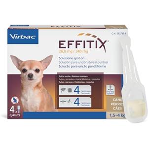 Virbac Antiparassitario per cani - Effitix