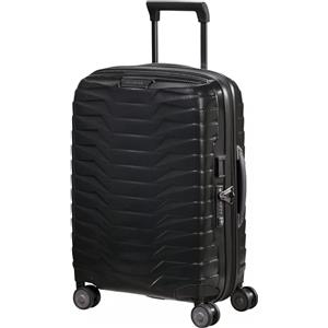 SAMSONITE VALIGIA TROLLEY, PROXIS NERO, S - 55 (55x40x20/23cm), 2,3 kg