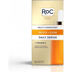 RoC Multi Correxion® Revive Glow Siero Viso Illuminante con Vitamina C - 30ml