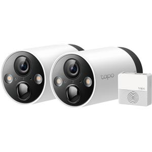 Tp-link tapo c420s2 lampadina telecamera di sicurezza ip interno e esterno 2560 x 1440 pixel parete