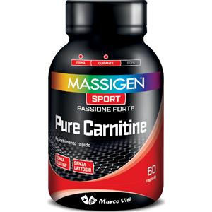 MARCO VITI FARMACEUTICI SpA Massigen Sport pure carnitine (60 capsule)
