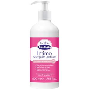 Euphidra AmidoMio Intimo Detergente Idratante 500 ml - Delicato per Pelli Sensibili