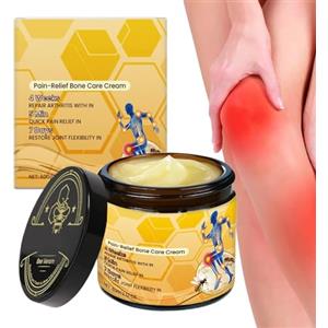 Bsbkoj Elbow and Bone Cream, Muscle Recovery Lozione, Soothing Fast-Absorbing Body