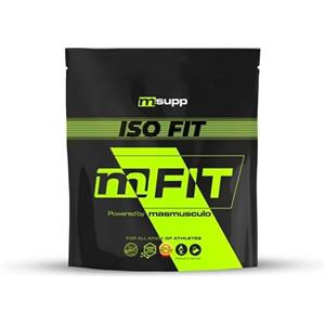 MM Supplements MASMUSCULO - Linea MM Fit - Proteine Whey - Busta da 1 Kg - ISO Fit - Proteine in Polvere - Recupero Muscolare - Aumento Massa Muscolare - Gusto Cioccolato Intenso