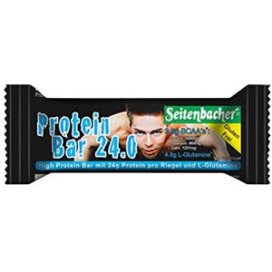 Seitenbacher Barretta proteica 24.0 I 24 g/70 g = 34% proteina I senza glutine, senza glicerina, confezione da 12 (12 x 70 g)
