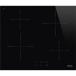 Smeg Universal SI2641D piano cottura Nero Da incasso 60 cm Piano cottura a induzione 4 Fornello(i)