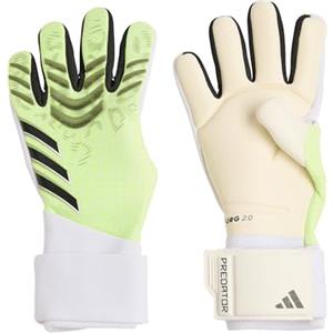 adidas Guanti da portiere professionali, unisex, da bambino, colore: limone/nero 4