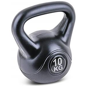 trenas Kettlebell Basic in plastica - 2 kg - 4 kg - 6 kg - 8 kg - 10 kg - 12 kg - 14 kg - 16 kg - 20 kg