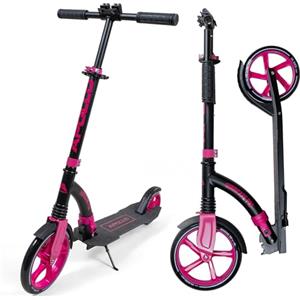 Apollo Monopattino Scooter - Hurricane della Apollo City-Scooter, 230mm Giant XXL Wheel con sospensione, City-Roller pieghevole/richiudibile e con altezza regolabile, Kickscooter per adulti e bambini
