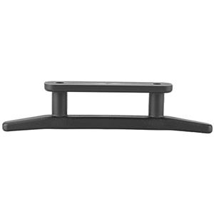 Qcwwy Viti da Barca per Tacchette in Nylon per Kayak, Canoa, Barca, Kit di Sostituzione di Accessori Ad Alta Resistenza Antiruggine, Base di Ancoraggio a 2 Fori per Tacchette in Nylon con Sport