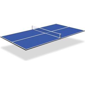 TRUIHUA Tavolo da ping pong pieghevole da 7FT Piano da ping pong per tavolo da biliardo interno 210 x 120 cm