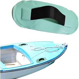 Generico Toppe Per Maniglia Con Cinturino In PVC - Per Sedile Gonfiabile Per Barca, Maniglia Per Il Trasporto In Kayak, Accessorio Di Ricambio Per Corrimano In Materiale Morbido Per Gommone, Canoa, Zat
