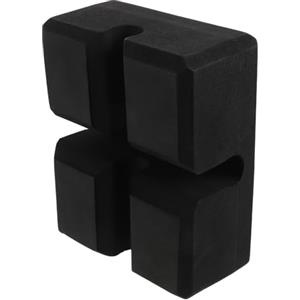 Beavorty Dispositivo di Assistenza per Panca Piana e Addominali, Mattone per Esercizi Domestici Compatto e Resistente, Attrezzo Fitness Leggero per Allenamento a Casa