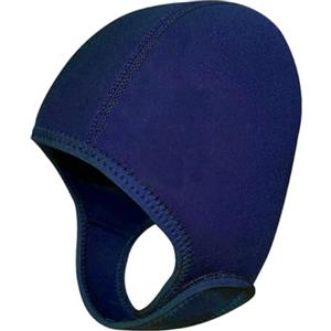 SunsoilGiant Cappuccio Termico da Sub, Cappuccio da Neoprene da 3 Mm, Cappuccio da Muta, Berretto da Immersione, Mantiene al Caldo con Sottogola, Cappello, Blu Scuro