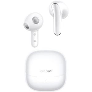 XIAOMI Buds 5: Auricolari wireless Bluetooth, Cuffie Bluetooth, semi-in-ear con ANC, dinamico a doppio magnete da 11 mm, Harman AudioEFX, fino a 6.5h+39h di durata della batteria, Bianco