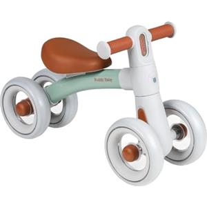 Buddy Baby XRIDER Motocicletta giocattolo senza pedali - A partire da 12 mesi - Ultra leggera (appena 1,5 kg) - Ruote EVA silenziose - Manubrio sicuro a 135° - Strumenti inclusi - Luce integrata a 3