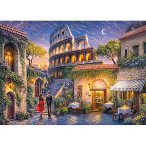 CherryPazzi Puzzle 1000 pezzi: Romantico Roma