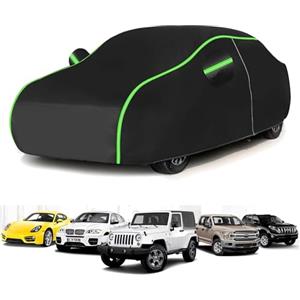 Generic Telo Copriauto per Volkswagen Golf 7 2012-2017 (425.5 x 179.9 x 145.2cm),Copertura per auto per quattro stagioni,per interni ed esterni,impermeabile,antipolvere,anti UV,traspirante