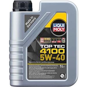 Generic LIQUIMOLY TOP TEC 4100 OLIO MOTORE 5W40 DI ALTA QUALITA' PER MOTORI DIESEL E BENZINA. ACEA C3 API SN. CONFEZIONE 1 LITRO