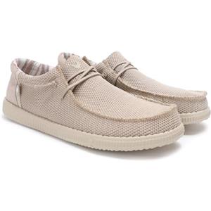 Pitas | WP150 Luca | Mocassini Uomo per L'Estate | Scarpe da Barca Estive | Sportive Uomo | Sneakers Casual | Scarpa da Vela | Calzatura Senza Lacci | Scarpe Walkinpitas | Crema 42