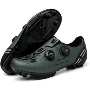 ENEN Scarpe MTB Uomo, Scarpe da Ciclismo Uomo, Scarpe Spinning Donna, Scarpe MTB SPD, Scarpe Mountain Bike Compatibili con Pedali SPD 2 Bulloni con Tacchette, Scarpe Bici, Vari Colori Disponibili