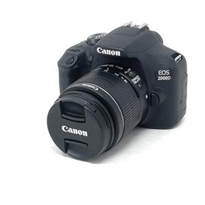 Canon EOS 2000D fotocamere SLR/DSLR - Versione UK