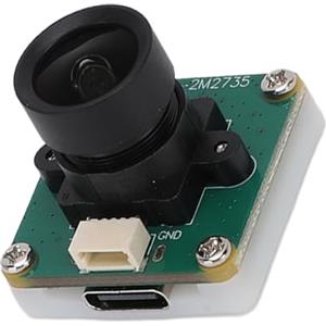 Plyisty Modulo Fotocamera USB da 2 MP, Webcam HD con Obiettivo Grandangolare da 96° Senza Distorsione e Interfaccia USB 2.0 Tipo C SH1.0 4P, per Laptop PC OS X