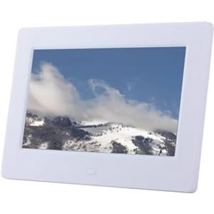 YPAPBHT Album fotografico digitale HD da 7 pollici con supporto for la riproduzione video; Espositore da parete for album fotografico digitale LED HD.