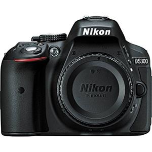 Nikon D5300 Kit fotocamere SLR 24,2 MP CMOS 6000 x 4000 Pixel Nero
