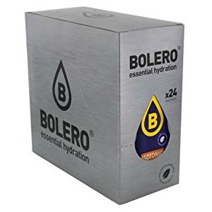 24 bustine Bolero Drinks da 9 grammi gusto ISOTONIC ORANGE - Preparato istantaneo per Bevande con Stevia e Vitamina C e Senza Zucchero …