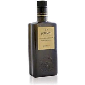 Manfredi Barbera & Figli Spa Lorenzo N.3 Olio Extravergine d'Oliva Biologico Cerasuola DOP Valli Trapanesi 50 cl