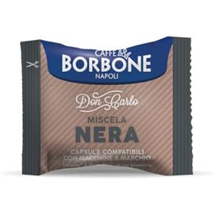 CAFFÈ BORBONE 200 CAPSULE COMPATIBILI A MODO MIO CAFFE' BORBONE DON CARLO MISCELA NERA