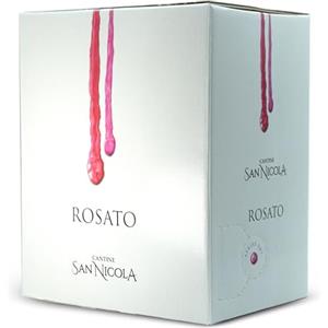 Generico VINO ROSATO - CANTINE SAN NICOLA - BAG IN BOX - 5 LITRI