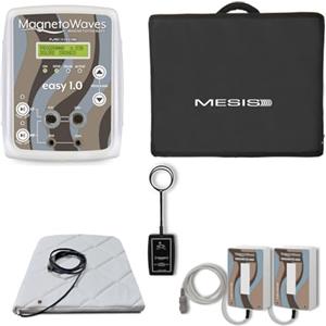 MESIS MagnetoWaves Easy 1.0 Magnetoterapia | Alta, Bassa e Alta+Bassa frequenza|Dotazione WELLNESS
