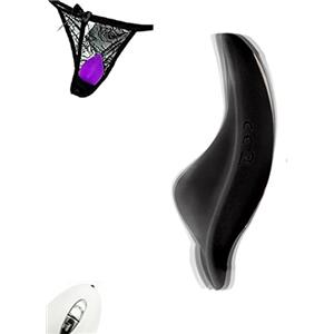 CUSON - S????Xt????Y Gīọçắttọlī Ovëttö Vibrátore Donna Indóssàbîlé Vịbrátori Léccá Clịtórîdé Lînguá Séssô per Donna Silịcóné Fárfálla Vîbrante Donna con Télécomando À Dịstánzá