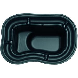 Oase Laghetto Preformato PE 250 - Vasca in Plastica 132x92x54 cm con Aree Palustri e Piante