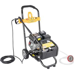 Haitiahote Idropulitrice, Idropulitrice Professionale Rondella ad alta Pressione, a Benzina, 420CC, 66 x 41 x 53 cm, 7,5 Engine Power Jet Cleaner High Power Garden