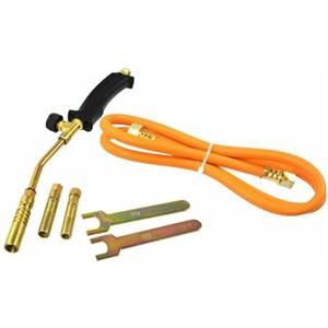 LED LEDS CANNELLO SALDATORE A GAS TORCIA 13 15 17 mm BRUCIATORE TUBO BECCHI 2 kW
