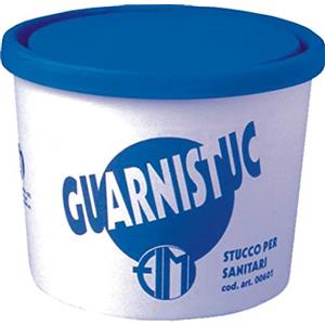 Fimi Guarnistuc 00601 - Stucco per Sanitari 950 gr, Impermeabile e Non Corrosivo