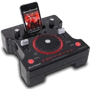 DJ Tech Mobile DJ console mixer a 3 canali