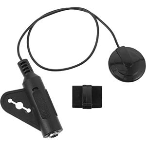 JOINPAYA Trasduttore Pickup Piezo per Chitarra Acustica e Violino Connessione Amplificatore Facile e Suono Chiaro in Abs Nero per Strumenti a Corda