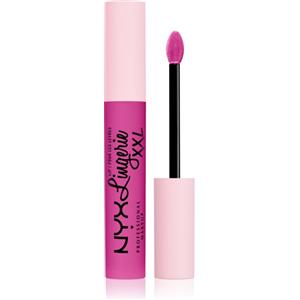 NYX Professional Makeup Lip Lingerie XXL - Rossetto Liquido Opaco 4 ml, Durata Fino a 16 Ore, A Prova di Sbavature