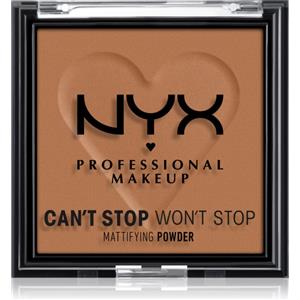NYX Professional Makeup Can't Stop Won't Stop Mattifying Powder 6 g
