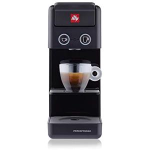 illy Caffè, Macchina da Caffè a Capsule Iperespresso Y3.3 Nera