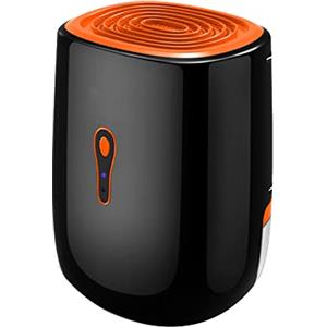 Kliplinc Deumidificatore portatile di fascia alta 2 in 1 per la stanza, la cucina, assorbitori di umidità muti, presa UE