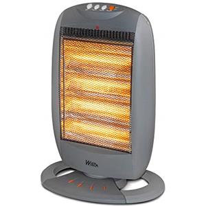 WARM TECH WARMTECH Stufa alogena oscillante 1600W
