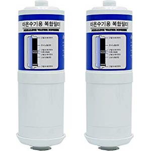 FILTER TECH 2 Pezzi Kit Filtro Ionizzatore Acqua per Nexus X-Blue, Smart, AK-1000, AK-4000, JP-1000, NW-100 FILTER TECH